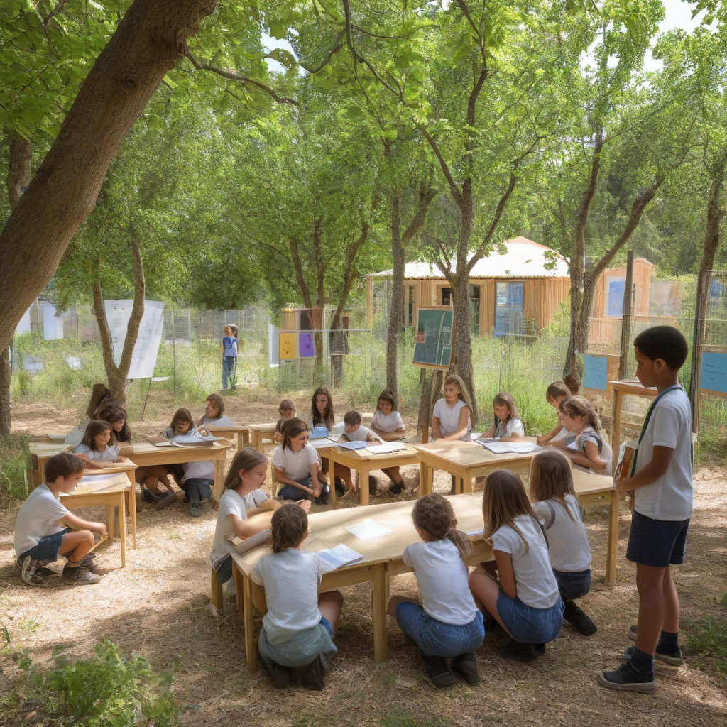 Coarraze : un espace dédié à l’éducation à l’environnement