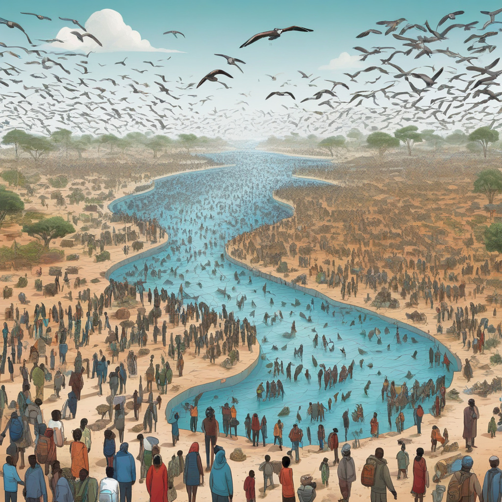 Migration climatique, une exposition pour déconstruire les idées reçues : “Les migrations liées au climat n’ont rien d’un phénomène exotique”