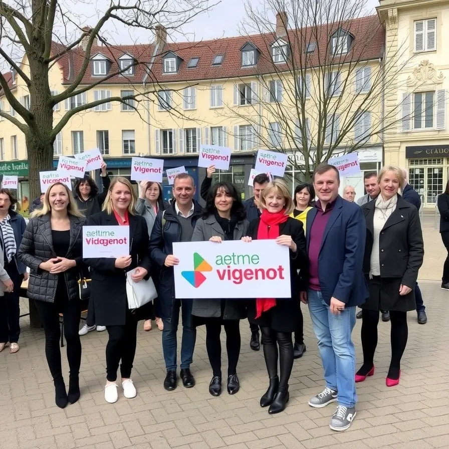 “Besançon vivante, juste et humaine” : Anne Vignot lance sa campagne pour les municipales 2026