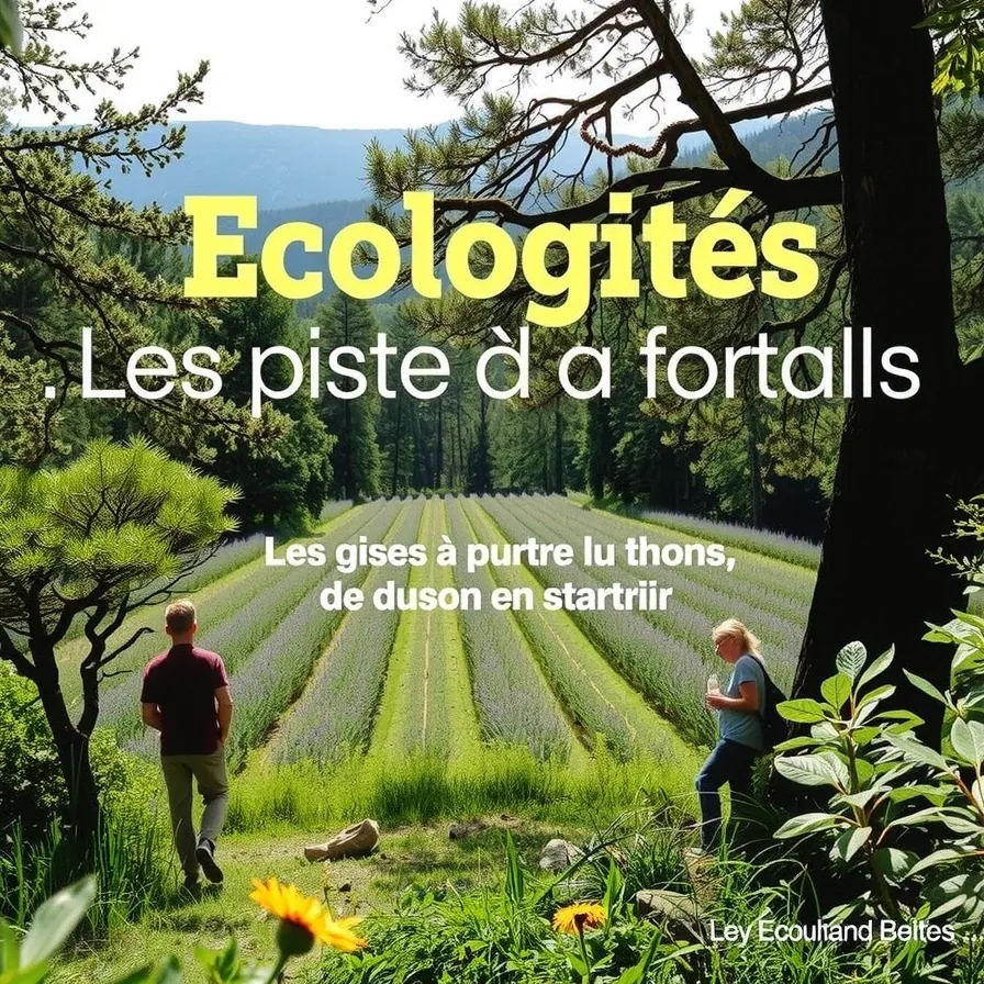 Écologistes : les pistes à suivre