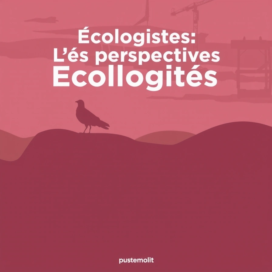 Écologistes : les perspectives
