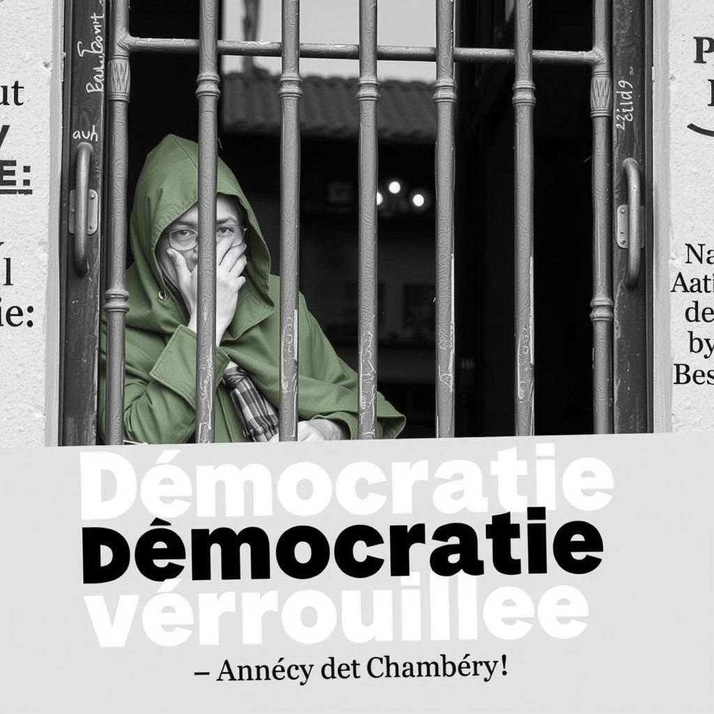 "Démocratie verrouillée” : pourquoi des militants écologistes se sont-ils enchaînés aux grilles des préfectures d'Annecy et Chambéry ?