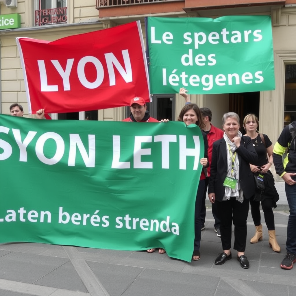À Lyon, la gauche et les écologistes lancent leur campagne dans les arrondissements