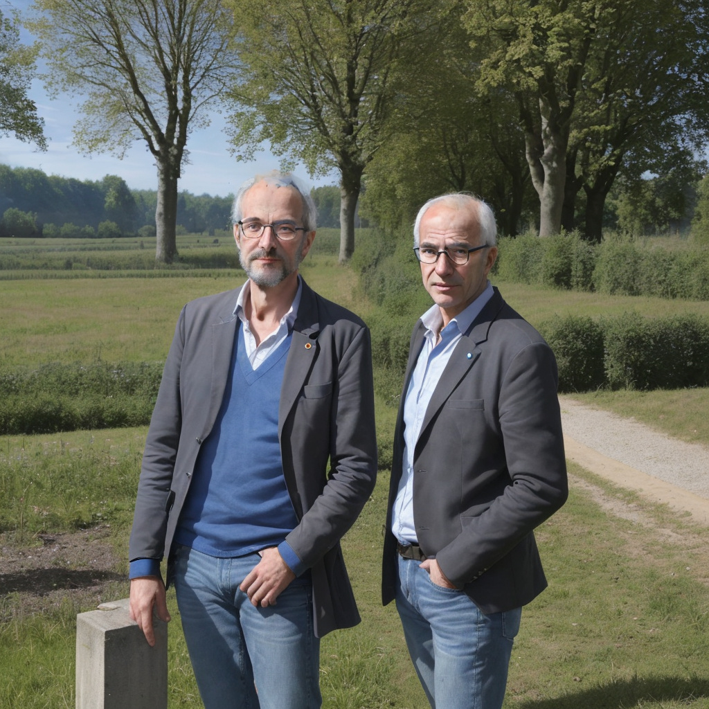 Jean-Luc Barbo, membre du parti Les Écologistes, est « opposé » au projet de rocade à Lamballe