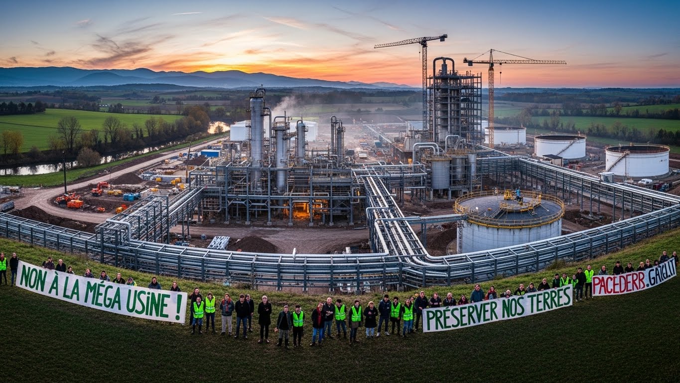 Mais pourquoi les associations écologistes s’opposent-elles à ce méga-projet d’usine de biocarburants près de Pau