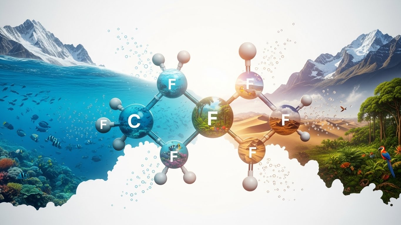 Polluants éternels : le TFA, omniprésent dans l'environnement, va être mieux encadré