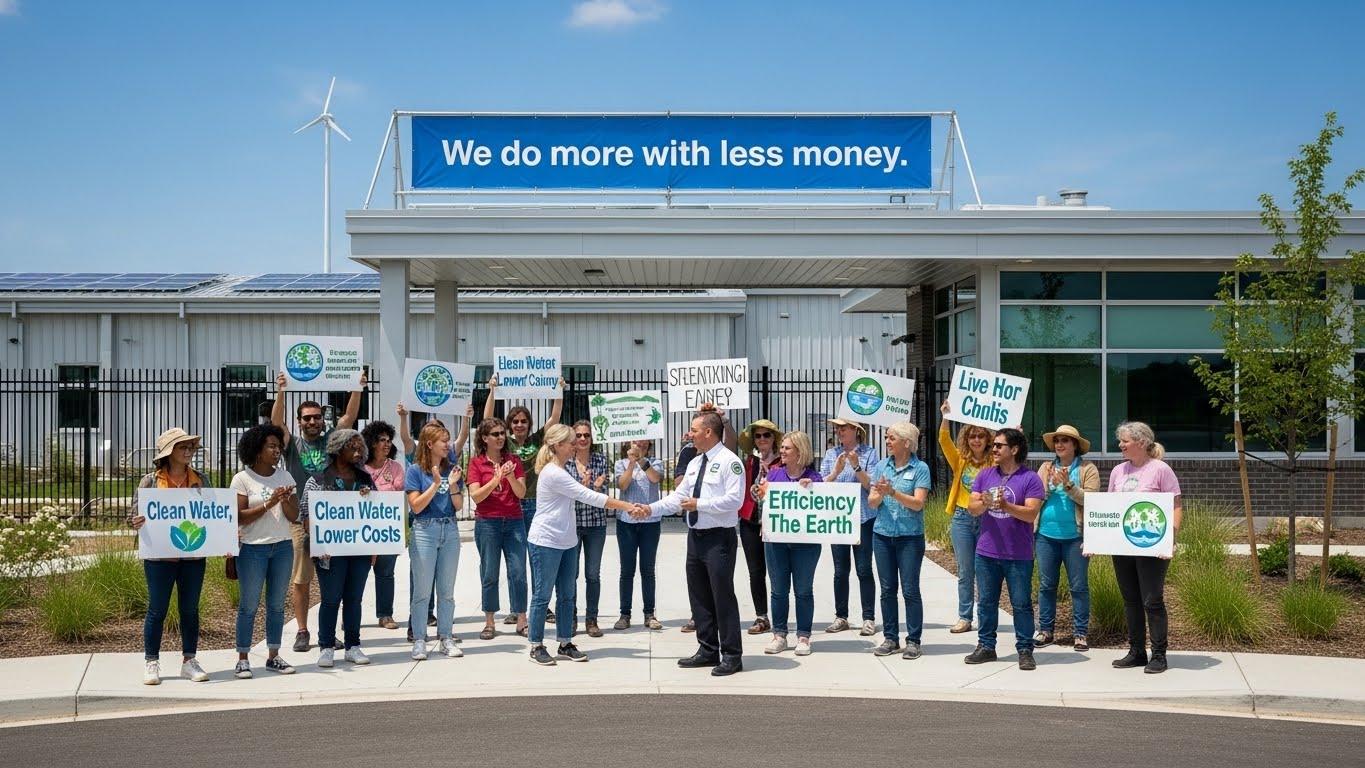 « On fait plus avec moins d’argent » : les écologistes se félicitent pour la régie publique de l’eau