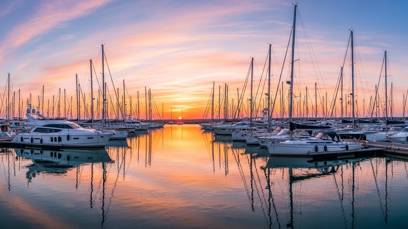 Le port de Carnon doublement exemplaire