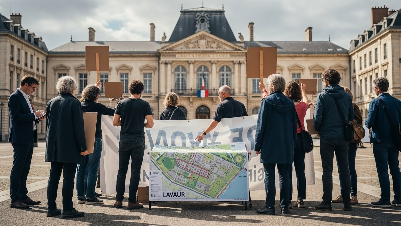 Lavaur : les écologistes mettent en cause la légalité du plan local d’urbanisme