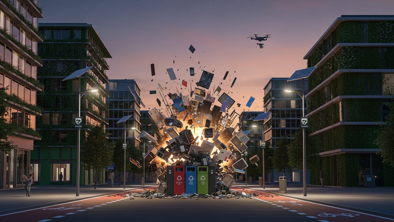 Y a-t-il une explosion de l’insécurité dans les villes écologistes ?