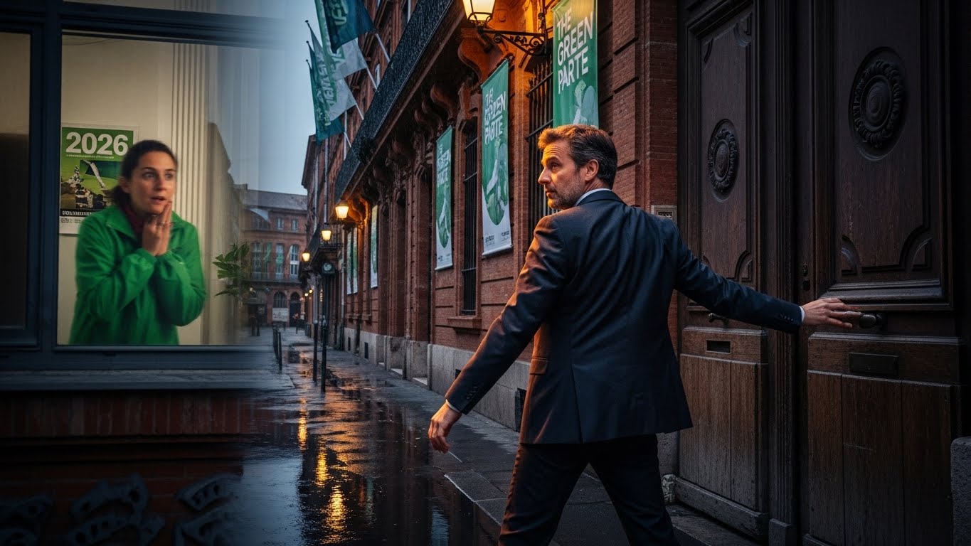 Municipales 2026 à Toulouse : les Ecologistes lui proposent de figurer en fin de liste, Antoine Maurice claque la porte