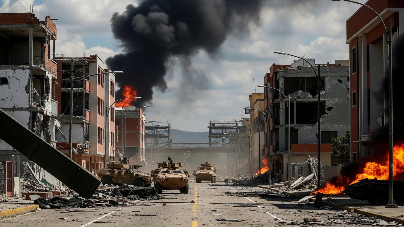 Attaque étasunienne au Venezuela : une violation inadmissible du droit international