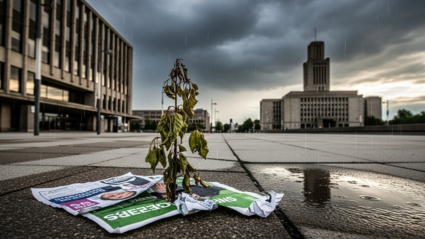 Municipales périlleuses, primaire contestée… Pour les écologistes, l’année de tous les dangers